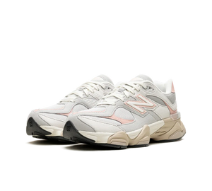 Tênis New Balance 9060 GS 'Pink Haze' Bege / Rosa – foto 3