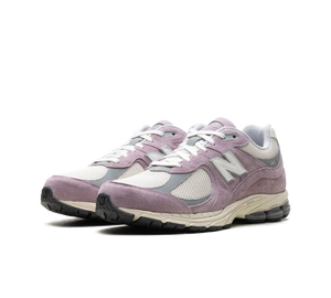 Tênis New Balance 2002R 'Ice Wine White' Roxo – foto 3