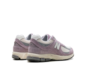 Tênis New Balance 2002R 'Ice Wine White' Roxo – foto 4