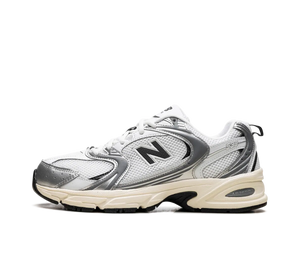 Tênis New Balance 530 'Silver Metallic Black Cement' Cinza / Prata