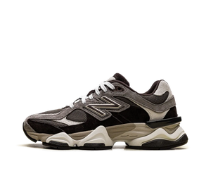 Tênis New Balance 9060 Masculino 'Thunder Brown Black Coffee' Marrom / Preto