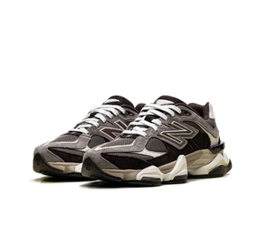 Tênis New Balance 9060 Masculino 'Thunder Brown Black Coffee' Marrom / Preto – foto 3