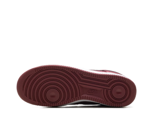Tênis Nike Air Force 1 Low 'Kobe Bryant Forever Lower Merion Away' Vinho / Branco – solado