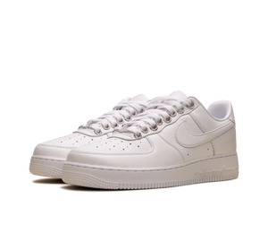 Tênis Nike Air Force 1 Low x Chrome Hearts x NOCTA 'Certified Lover Boy' Branco – par, vista frontal