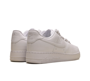 Tênis Nike Air Force 1 Low x Chrome Hearts x NOCTA 'Certified Lover Boy' Branco – par, vista traseira