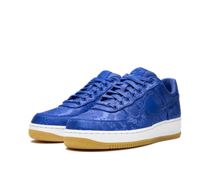 Tênis Nike Air Force 1 Low x Clot 'Blue Silk' Azul – foto 3
