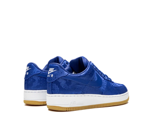 Tênis Nike Air Force 1 Low x Clot 'Blue Silk' Azul – foto 4