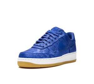 Tênis Nike Air Force 1 Low x Clot 'Blue Silk' Azul – foto 2