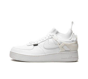 Tênis Nike Air Force 1 Low Gore-Tex x Undercover 'White' Branco – vista lateral