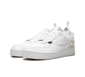 Tênis Nike Air Force 1 Low Gore-Tex x Undercover 'White' Branco – vista 3/4 frontal