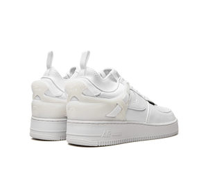 Tênis Nike Air Force 1 Low Gore-Tex x Undercover 'White' Branco – par, vista traseira