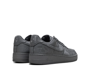 Tênis Nike Air Force 1 Low 'Kobe Bryant Forever Cool Grey' Cinza – foto 4