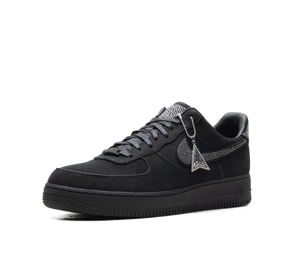 Tênis Nike Air Force 1 Low LX 'Ja Morant Swarovski' Preto – foto 2