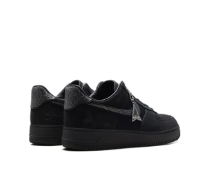 Tênis Nike Air Force 1 Low LX 'Ja Morant Swarovski' Preto – foto 4