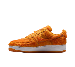 Tênis Nike Air Force 1 Low Masculino 'Technicolor Tale Orange Pony Hair' Laranja – vista lateral