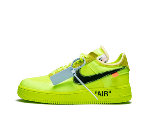 Tênis Nike Air Force 1 Low x Off-White 'Volt' Verde