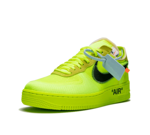 Tênis Nike Air Force 1 Low x Off-White 'Volt' Verde – foto 2