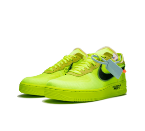 Tênis Nike Air Force 1 Low x Off-White 'Volt' Verde – foto 3