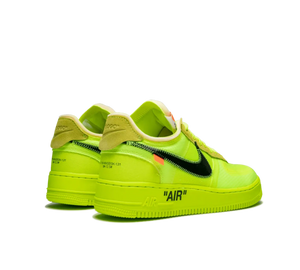 Tênis Nike Air Force 1 Low x Off-White 'Volt' Verde – foto 4