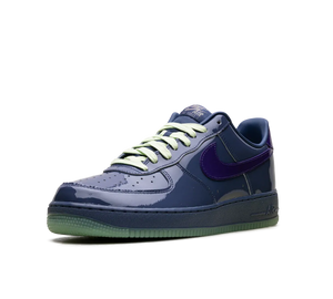 Tênis Nike Air Force 1 Low 'Patent Leather Mystic Navy Grape Ice' Azul – foto 2