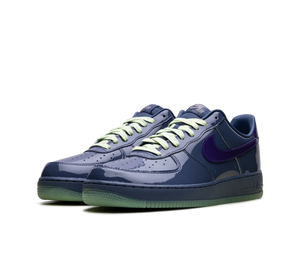 Tênis Nike Air Force 1 Low 'Patent Leather Mystic Navy Grape Ice' Azul – foto 3