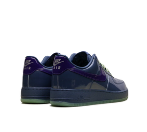 Tênis Nike Air Force 1 Low 'Patent Leather Mystic Navy Grape Ice' Azul – foto 4
