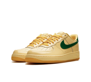 Tênis Nike Air Force 1 Low 'Patent Leather Topaz Gold Pine Green' Amarelo / Verde – foto 3
