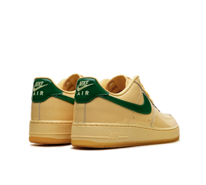 Tênis Nike Air Force 1 Low 'Patent Leather Topaz Gold Pine Green' Amarelo / Verde – foto 4