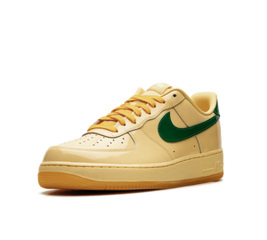 Tênis Nike Air Force 1 Low 'Patent Leather Topaz Gold Pine Green' Amarelo / Verde – foto 2