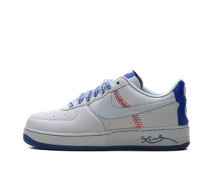 Tênis Nike Air Force 1 Low Protro 'Kobe Bryant Dodgers' – vista lateral