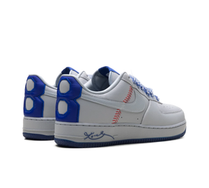 Tênis Nike Air Force 1 Low Protro 'Kobe Bryant Dodgers' – par, vista traseira