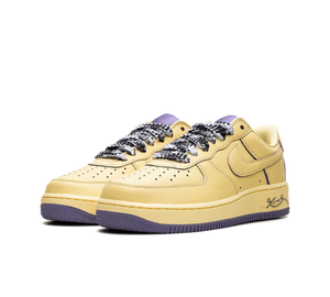 Tênis Nike Air Force 1 Low Protro 'Kobe Bryant Mamba Mentality' Amarelo – foto 3