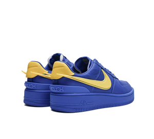 Tênis Nike Air Force 1 Low x Ambush 'Game Royal' Azul / Amarelo – foto 4