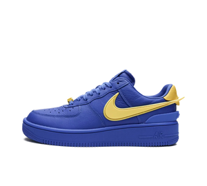 Tênis Nike Air Force 1 Low x Ambush 'Game Royal' Azul / Amarelo
