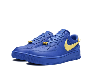 Tênis Nike Air Force 1 Low x Ambush 'Game Royal' Azul / Amarelo – foto 3