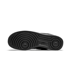 Tênis Nike Air Force 1 Low x Stussy 'Black' Preto – solado