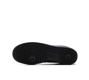 Tênis Nike Air Force 1 Low x Supreme 'Black White' Preto – foto 5