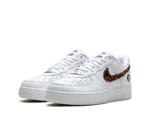Tênis Nike Air Force 1 Low x Supreme 'GOODENOUGH' Branco – foto 3