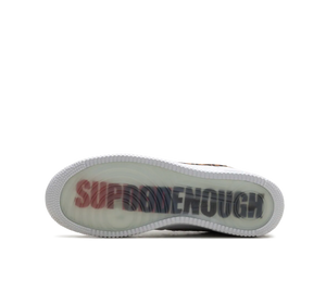 Tênis Nike Air Force 1 Low x Supreme 'GOODENOUGH' Branco – foto 5