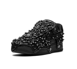 Tênis Nike Air Force 1 Low 'Swarovski Retroreflective Crystals Black' Preto – foto 2