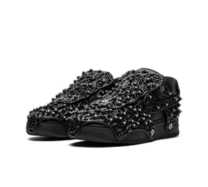 Tênis Nike Air Force 1 Low 'Swarovski Retroreflective Crystals Black' Preto – foto 3