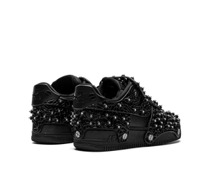 Tênis Nike Air Force 1 Low 'Swarovski Retroreflective Crystals Black' Preto – foto 4