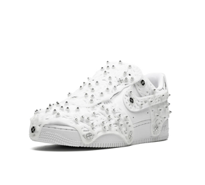 Tênis Nike Air Force 1 Low 'Swarovski Retroreflective Crystals White' Branco – foto 2
