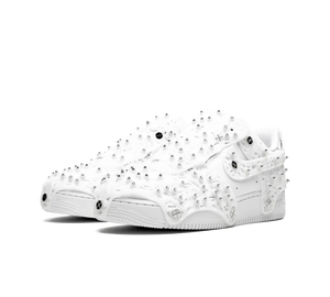 Tênis Nike Air Force 1 Low 'Swarovski Retroreflective Crystals White' Branco – foto 3