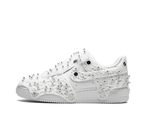 Tênis Nike Air Force 1 Low 'Swarovski Retroreflective Crystals White' Branco