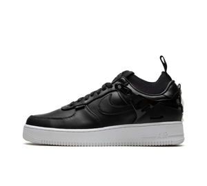 Tênis Nike Air Force 1 Low x Undercover Gore-Tex 'Black' Preto – vista lateral