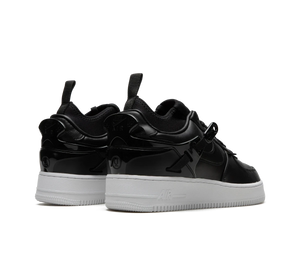 Tênis Nike Air Force 1 Low x Undercover Gore-Tex 'Black' Preto – par, vista traseira