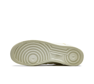 Tênis Nike Air Force 1 Low x Stussy 'Fossil' Bege – solado