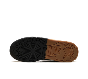 Tênis Nike Air Force 3 Low SP x NIGO Kintsugi 'Phantom Night Stadium' Branco / Preto – solado