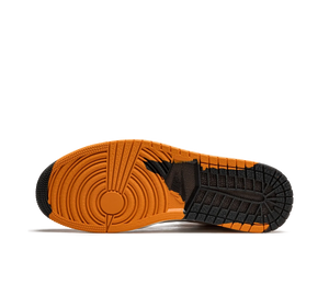 Tênis Nike Air Jordan 1 Element Gore-Tex 'Light Curry' Amarelo – solado